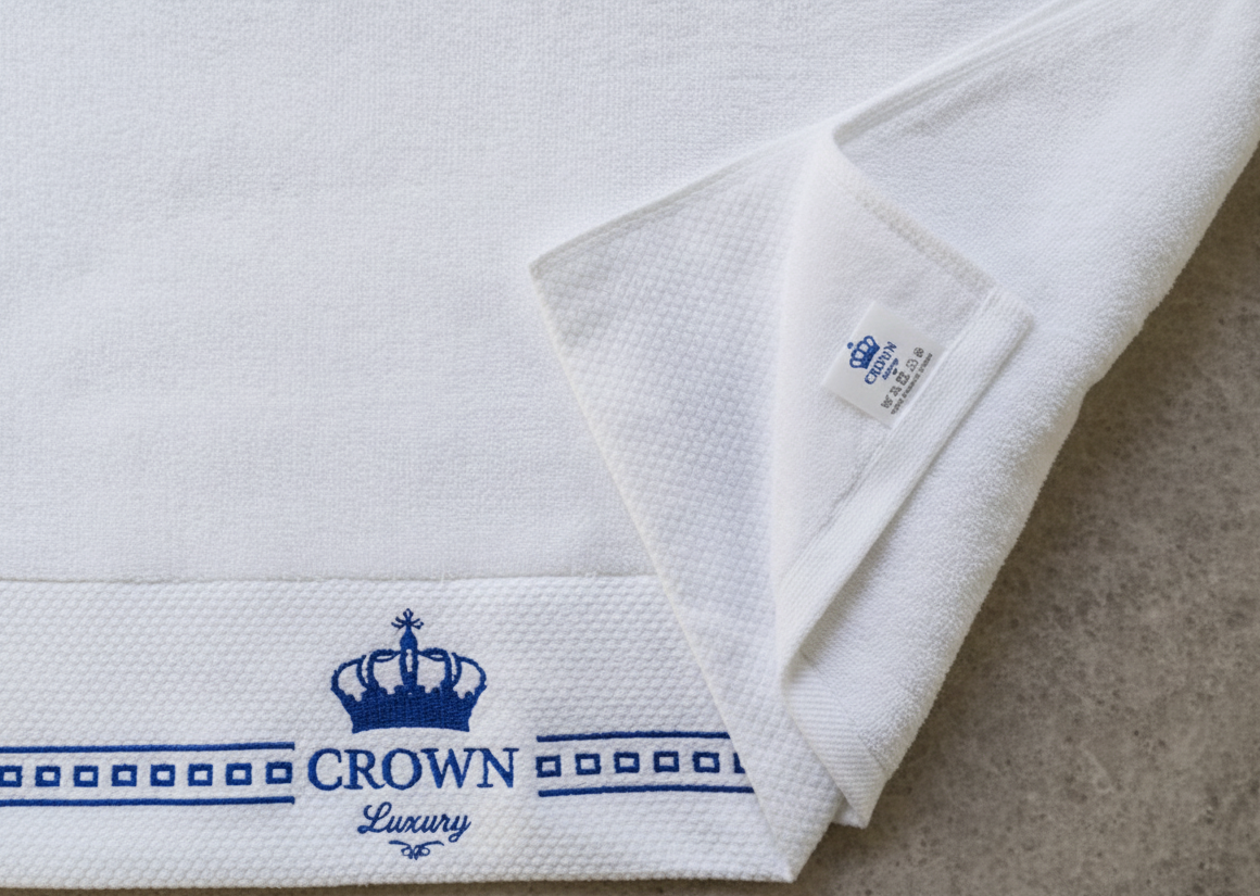 Crown Luxury Signature Towel