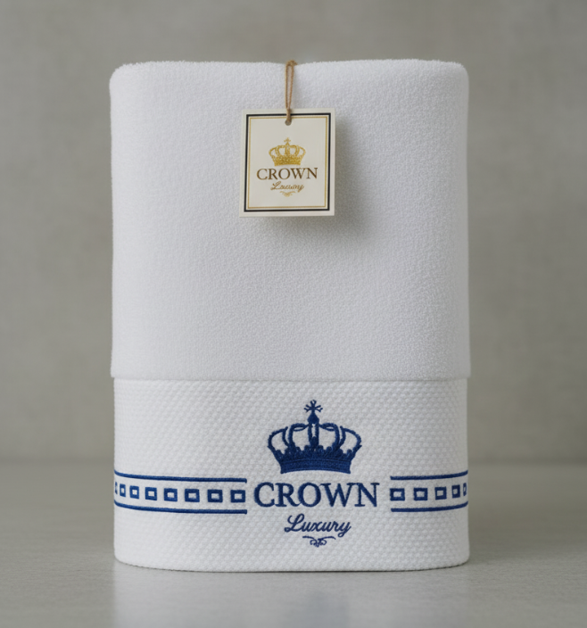 Crown Luxury Signature Towel